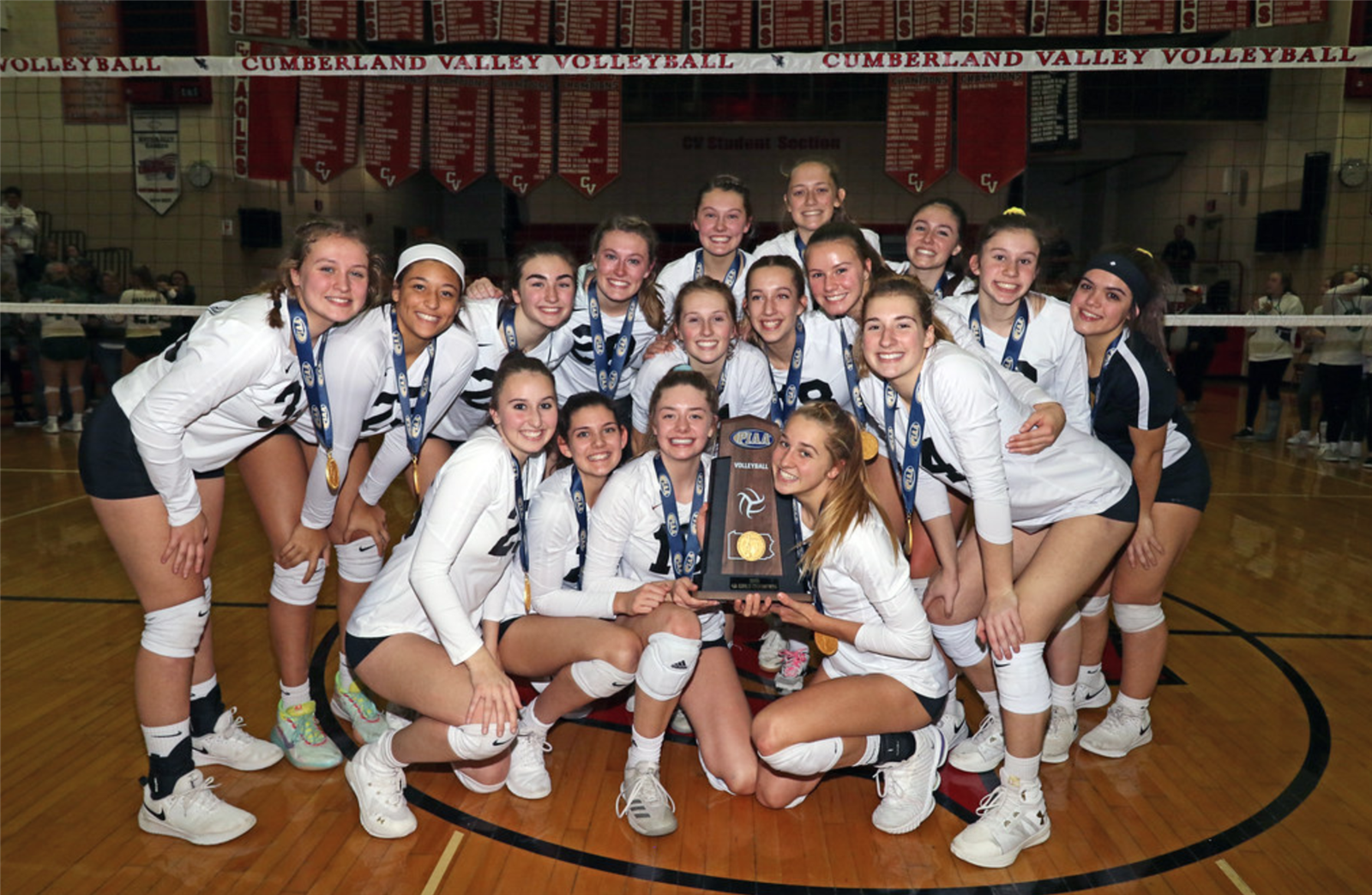 North Allegheny Girls Volleyball team spring 2017